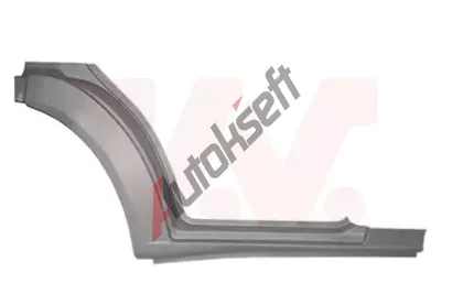 VAN WEZEL Nstupn panel VAW 1898157, 1898157
