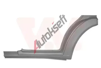 VAN WEZEL Nstupn panel VAW 1898158, 1898158