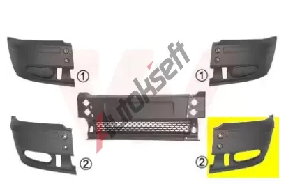 VAN WEZEL Nraznk VAW 1898565, 1898565