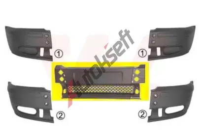 VAN WEZEL Nraznk VAW 1898570, 1898570