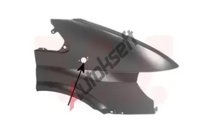 VAN WEZEL P pedn blatnk s otvorem pro blika VAW 1898658, 1898658