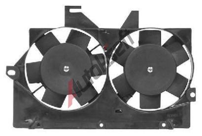 VAN WEZEL Vtrk - chlazen motoru VAW 1898753, 1898753