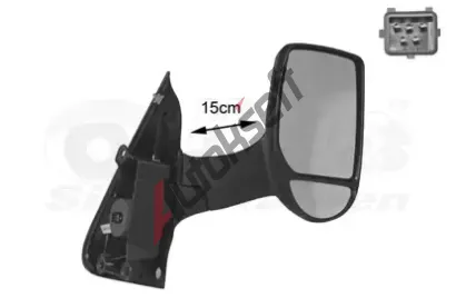 VAN WEZEL Vnj zptn zrctko VAW 1898818, 1898818