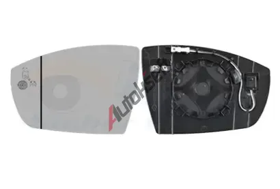VAN WEZEL Sklo do vn�j��ho zrc�tka * HAGUS * VAW 1906835, 1906835