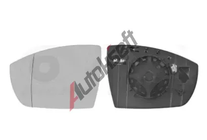 VAN WEZEL Sklo do vnjho zrctka HAGUS VAW 1906837, 1906837