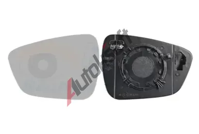 VAN WEZEL Sklo do vnjho zrctka * HAGUS * VAW 1908837, 1908837