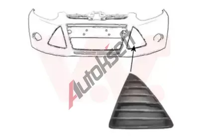 VAN WEZEL Větrací mřížka nárazníku VAW 1945591, 1945591  VAN WEZEL Větrací mřížka nárazníku VAW 1945591, 1945591
