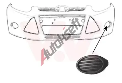 VAN WEZEL Vtrac mka nraznku VAW 1945595, 1945595