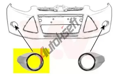 VAN WEZEL Vtrac mka nraznku VAW 1945598, 1945598