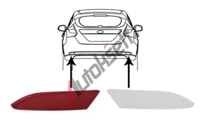 VAN WEZEL Odrazka VAW 1945939, 1945939  VAN WEZEL Odrazka VAW 1945939, 1945939