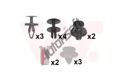 VAN WEZEL Montn sada - blatnk VAW 1947796, 1947796