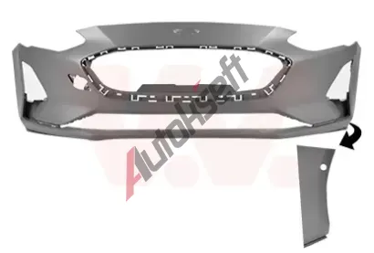 VAN WEZEL Nárazník VAW 1949578, 1949578  VAN WEZEL Nárazník VAW 1949578, 1949578