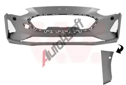 VAN WEZEL Nárazník VAW 1949579, 1949579  VAN WEZEL Nárazník VAW 1949579, 1949579