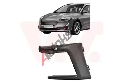 VAN WEZEL Ozdobn / ochrann lita nraznku VAW 1949583, 1949583