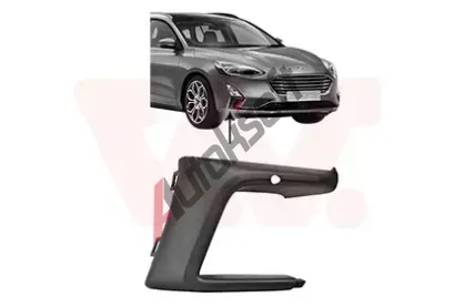 VAN WEZEL Ozdobná / ochranná lišta nárazníku VAW 1949584, 1949584  VAN WEZEL Ozdobná / ochranná lišta nárazníku VAW 1949584, 1949584