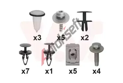 VAN WEZEL Mont�n� sada - blatn�k VAW 1949796, 1949796