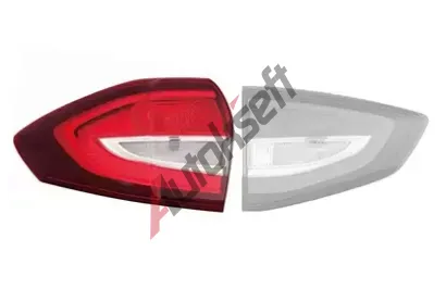 VAN WEZEL Zadní světlo VAW 1968931, 1968931 VAN WEZEL Zadní světlo VAW 1968931, 1968931