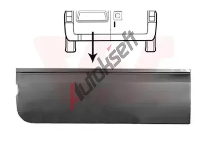 VAN WEZEL Zadn dvee VAW 1985149, 1985149