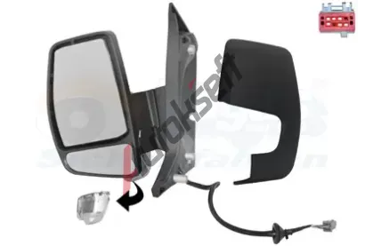 VAN WEZEL Vnější zpětné zrcátko HAGUS VAW 1987801, 1987801 VAN WEZEL Vnější zpětné zrcátko HAGUS VAW 1987801, 1987801