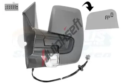VAN WEZEL Vnj zptn zrctko * HAGUS * VAW 1989827, 1989827
