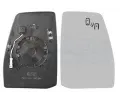 Sklo do vnjho zrctka VAN WEZEL ‐ VAW 1989836