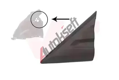 VAN WEZEL Ozdobn� / ochrann� li�ta blatn�ku VAW 1991421, 1991421