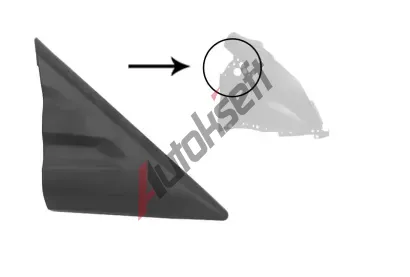 VAN WEZEL Ozdobn� / ochrann� li�ta blatn�ku VAW 1991422, 1991422