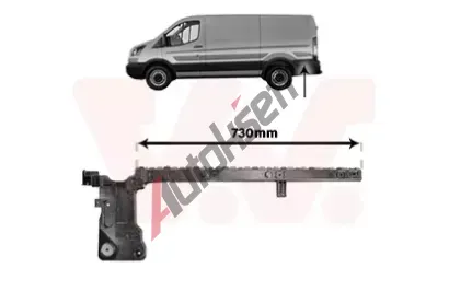 VAN WEZEL Drk nraznku VAW 1991535, 1991535