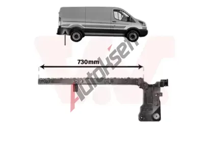 VAN WEZEL Drk nraznku VAW 1991536, 1991536