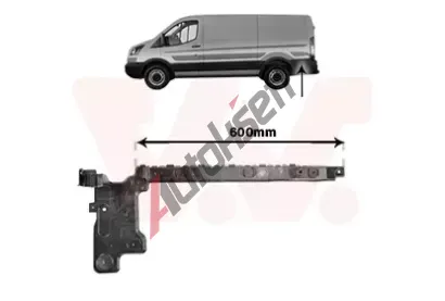 VAN WEZEL Drk nraznku VAW 1991537, 1991537