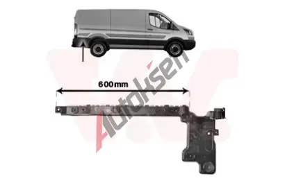 VAN WEZEL Drk nraznku VAW 1991538, 1991538
