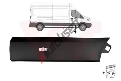 VAN WEZEL Ozdobná / ochranná lišta dveří VAW 1992424, 1992424 VAN WEZEL Ozdobná / ochranná lišta dveří VAW 1992424, 1992424