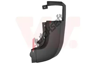 VAN WEZEL Nárazník VAW 1992534, 1992534  VAN WEZEL Nárazník VAW 1992534, 1992534