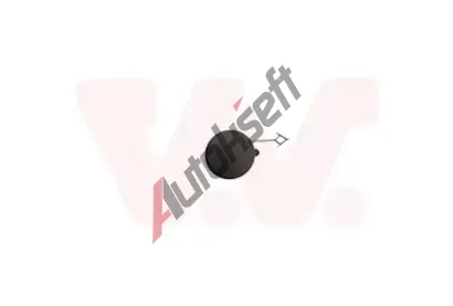 VAN WEZEL Klapka vlenho hku VAW 1992587, 1992587