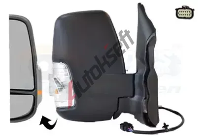 VAN WEZEL Vnější zpětné zrcátko * HAGUS * VAW 1992804, 1992804 VAN WEZEL Vnější zpětné zrcátko * HAGUS * VAW 1992804, 1992804