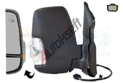 VAN WEZEL Vnější zpětné zrcátko * HAGUS * VAW 1992828, 1992828  VAN WEZEL Vnější zpětné zrcátko * HAGUS * VAW 1992828, 1992828