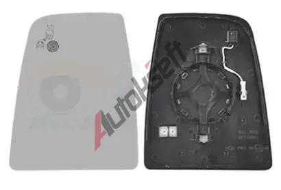 VAN WEZEL Sklo do vnějšího zrcátka * HAGUS * VAW 1992835, 1992835  VAN WEZEL Sklo do vnějšího zrcátka * HAGUS * VAW 1992835, 1992835