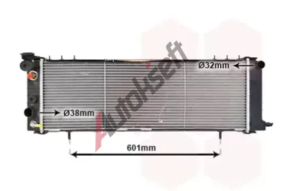 VAN WEZEL Chladi vody VAW 21002002, 21002002