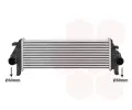 Chladi vzduchu intercooler VAN WEZEL ‐ VAW 21014703