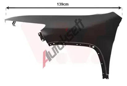 VAN WEZEL Blatnk VAW 2120657, 2120657