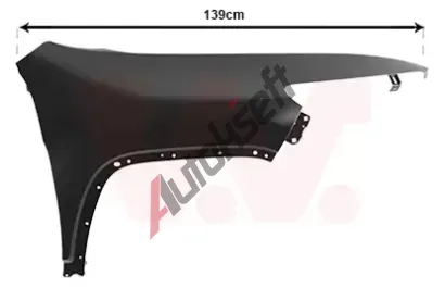 VAN WEZEL Blatnk VAW 2120658, 2120658