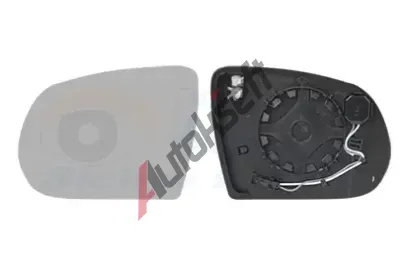 VAN WEZEL Sklo do vnějšího zrcátka * HAGUS * VAW 2120835, 2120835  VAN WEZEL Sklo do vnějšího zrcátka * HAGUS * VAW 2120835, 2120835