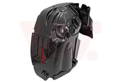 VAN WEZEL Plastové nadkolí VAW 2126434, 2126434 VAN WEZEL Plastové nadkolí VAW 2126434, 2126434