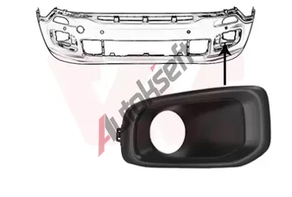 VAN WEZEL Větrací mřížka nárazníku VAW 2126593, 2126593 VAN WEZEL Větrací mřížka nárazníku VAW 2126593, 2126593