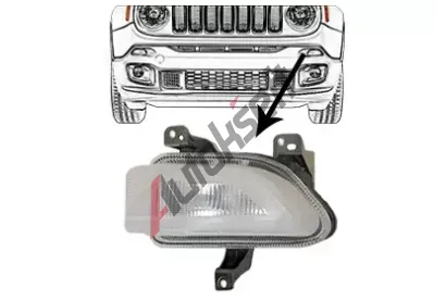 VAN WEZEL Denní světlo VAW 2126957, 2126957  VAN WEZEL Denní světlo VAW 2126957, 2126957