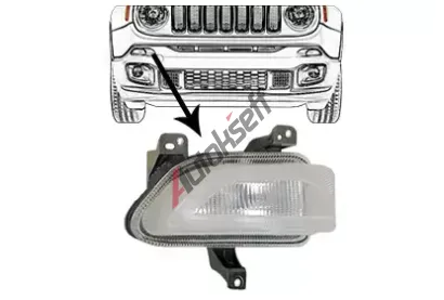 VAN WEZEL Denní světlo VAW 2126958, 2126958 VAN WEZEL Denní světlo VAW 2126958, 2126958