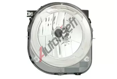 VAN WEZEL Hlavní světlomet VAW 2126961, 2126961  VAN WEZEL Hlavní světlomet VAW 2126961, 2126961
