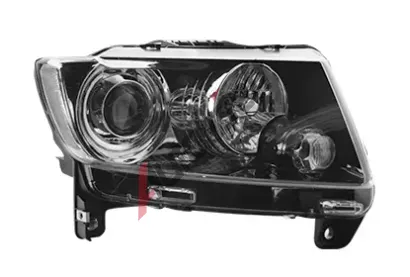 VAN WEZEL Světlomet VAW 2127966, 2127966  VAN WEZEL Světlomet VAW 2127966, 2127966