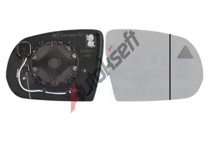 VAN WEZEL Sklo do vnjho zrctka * HAGUS * VAW 2128836, 2128836