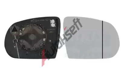 VAN WEZEL Sklo do vnjho zrctka * HAGUS * VAW 2128838, 2128838